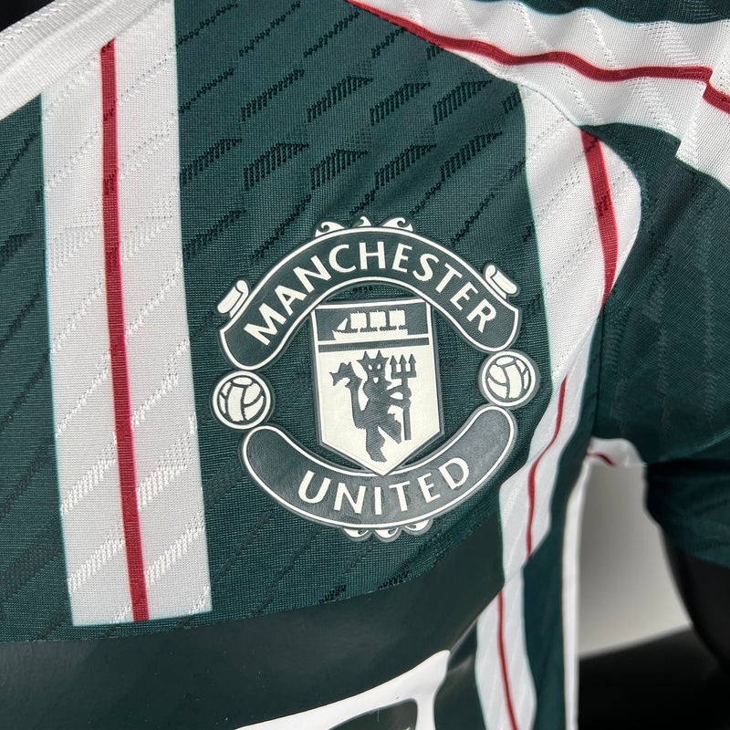 CAMISOLA MANCHESTER UNITED III 23/24 homem (VERSÃO JOGADOR)