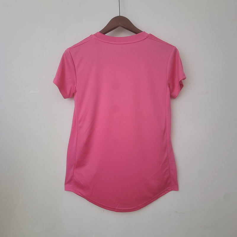 CAMISOLA INTERNACIONAL ROSA 23/24 mulher