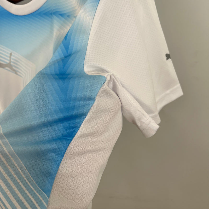 CAMISOLA OLYMPIQUE DE MARSEILLE EDIÇÃO ESPECIAL 30 AÑOS homem