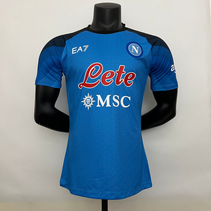 CAMISOLA NAPOLI I 23/24 homem (VERSÃO JOGADOR)