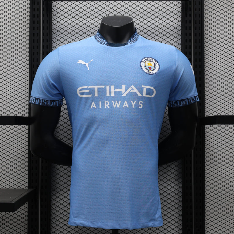 CAMISOLA MANCHESTER CITY I 24/25 homem (VERSÃO JOGADOR)