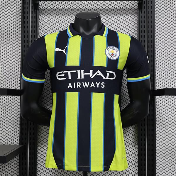 CAMISOLA MANCHESTER CITY II 24/25 homem (VERSÃO JOGADOR)