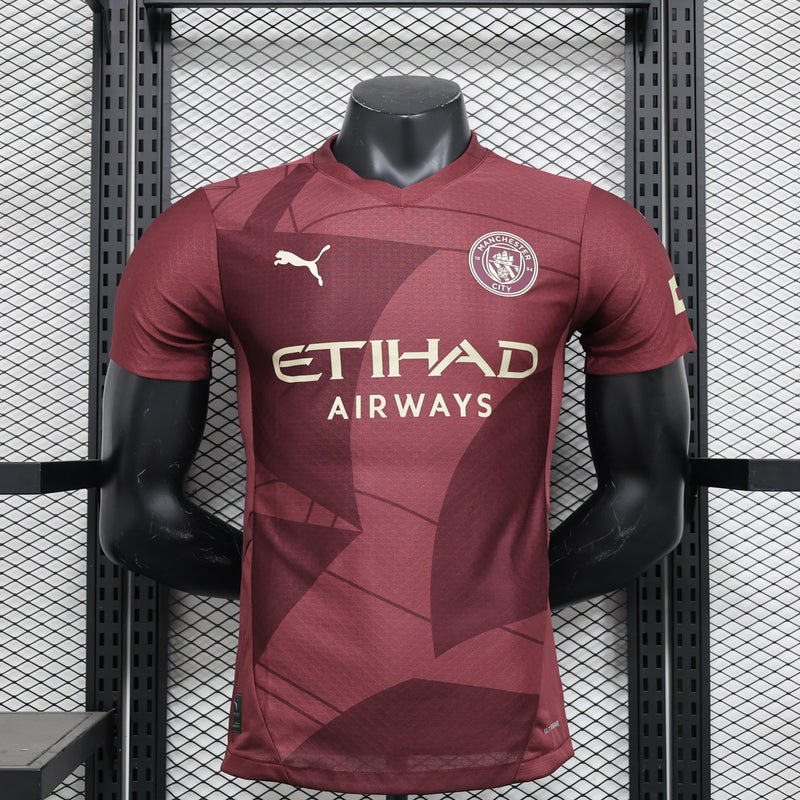 CAMISOLA MANCHESTER CITY III 24/25 homem (VERSÃO JOGADOR)