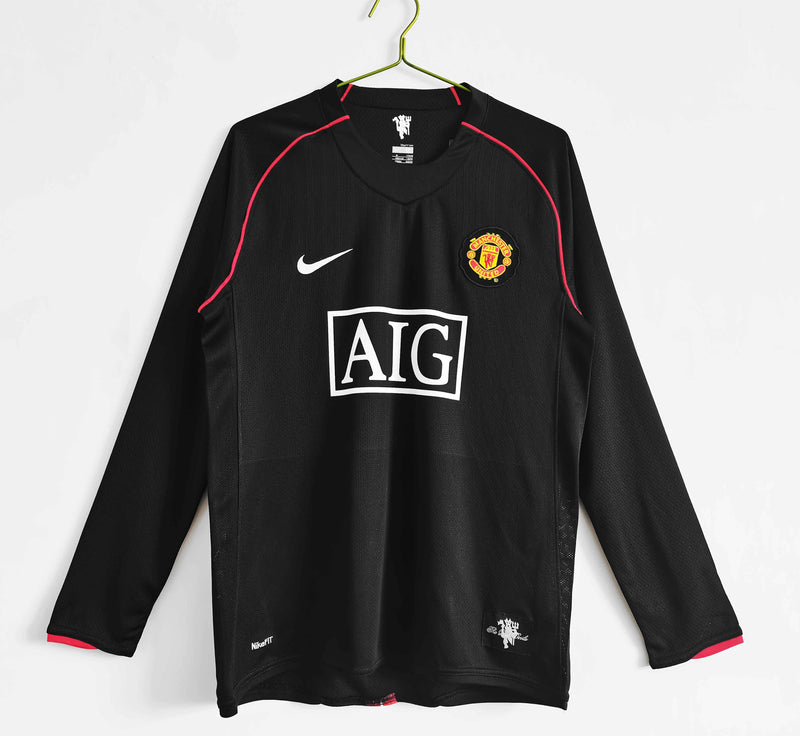 CAMISOLA MANCHESTER UNITED II 07/08 homem (RETRO) MANGA LONGA