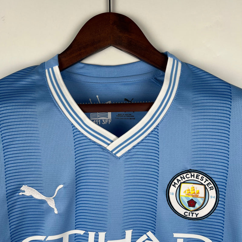 CAMISOLA MANCHESTER CITY I 23/24 mulher