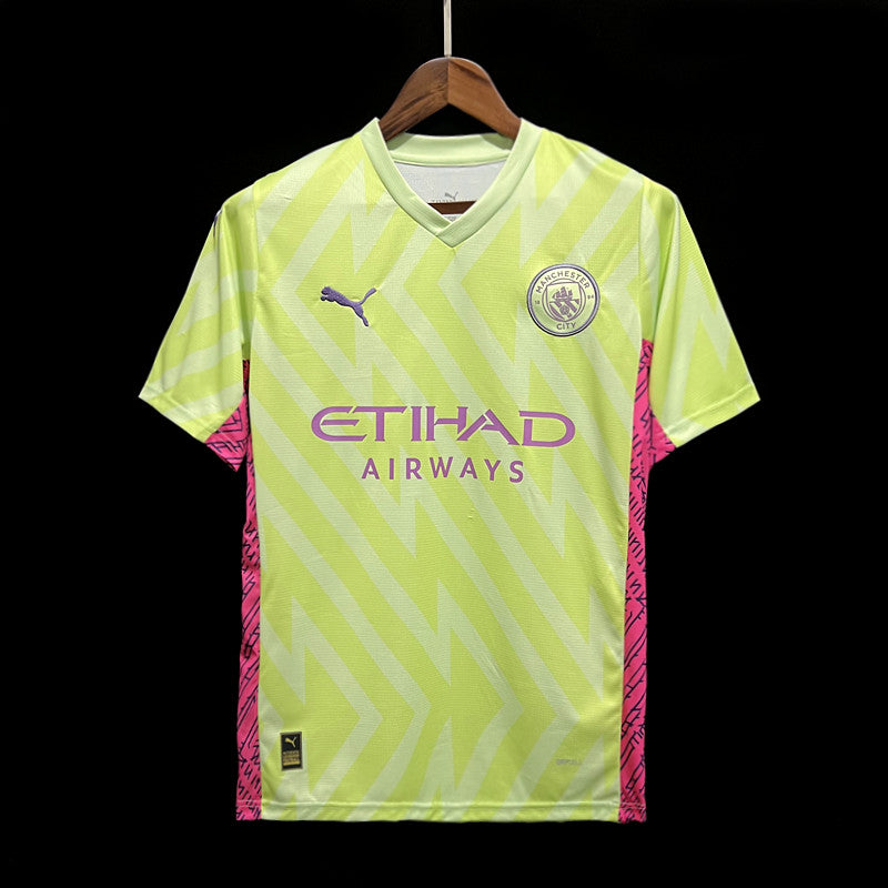 CAMISOLA MANCHESTER CITY PORTERO/GUARDA REDES III 23/24 homem