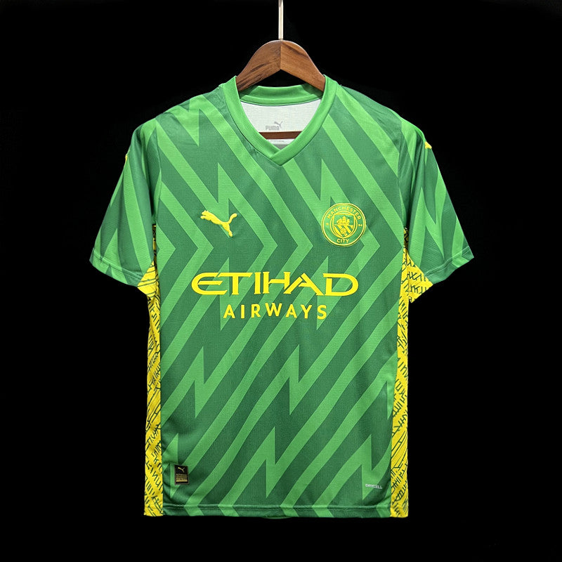 CAMISOLA MANCHESTER CITY PORTERO/GUARDA REDES II 23/24 homem