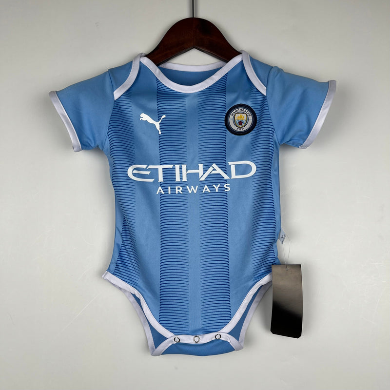 CAMISOLA MANCHESTER CITY I 23/24 BEBÉ