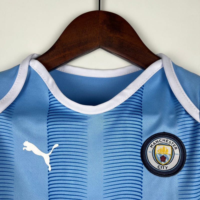 CAMISOLA MANCHESTER CITY I 23/24 BEBÉ