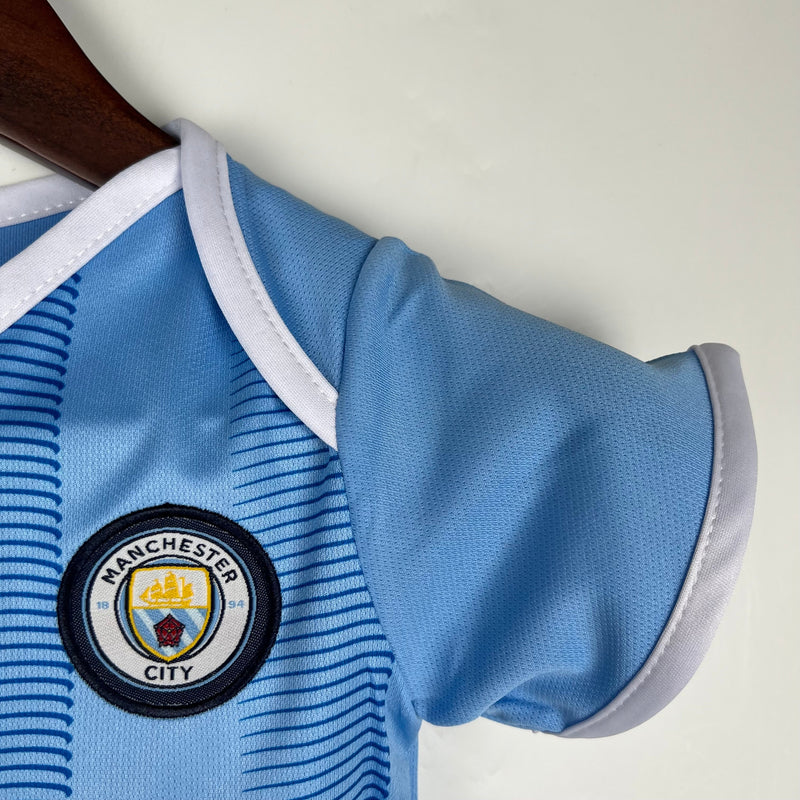 CAMISOLA MANCHESTER CITY I 23/24 BEBÉ