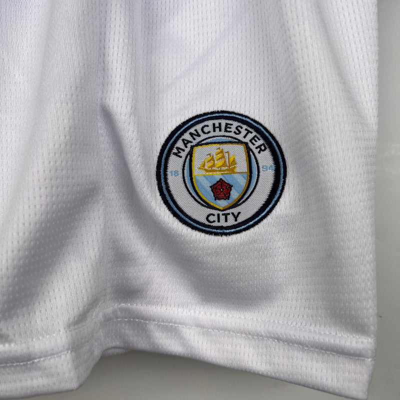 CAMISOLA MANCHESTER CITY I 23/24 CONJUNTO INFANTIL