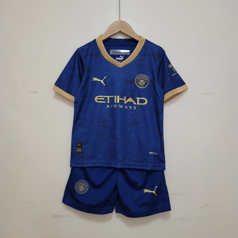 CAMISOLA MANCHESTER CITY III 23/24 CONJUNTO INFANTIL