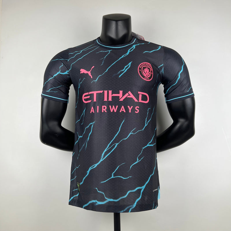 CAMISOLA MANCHESTER CITY EDIÇÃO ESPECIAL IV 23/24 homem (VERSÃO JOGADOR)