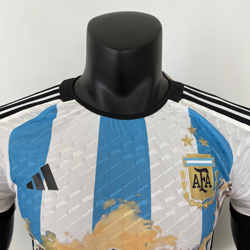 CAMISOLA ARGENTINA EDIÇÃO ESPECIAL III 23/24 homem (VERSÃO JOGADOR)