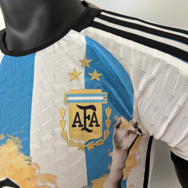 CAMISOLA ARGENTINA EDIÇÃO ESPECIAL III 23/24 homem (VERSÃO JOGADOR)