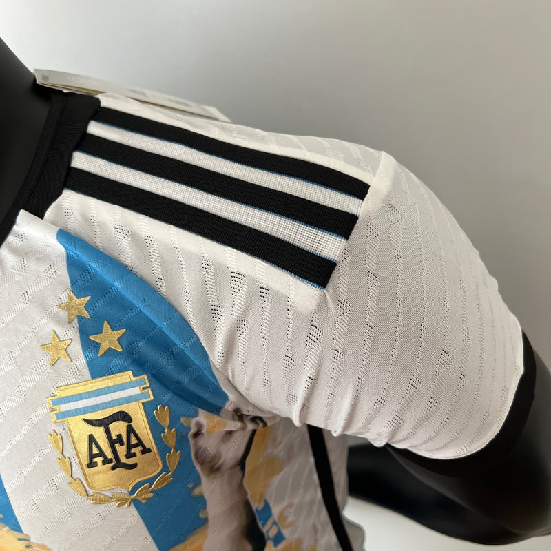 CAMISOLA ARGENTINA EDIÇÃO ESPECIAL III 23/24 homem (VERSÃO JOGADOR)