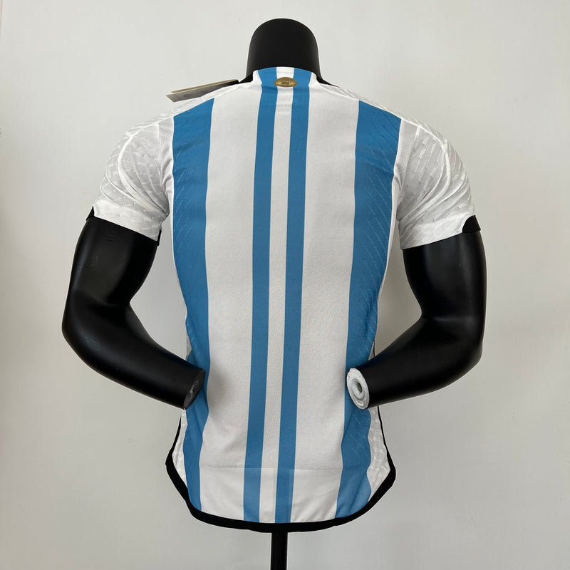 CAMISOLA ARGENTINA EDIÇÃO ESPECIAL III 23/24 homem (VERSÃO JOGADOR)