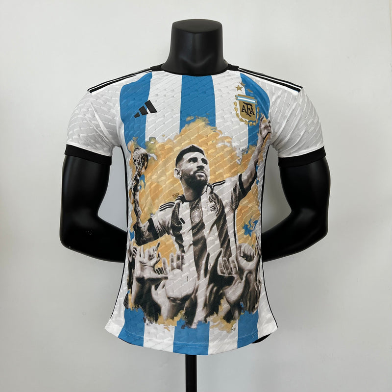 CAMISOLA ARGENTINA EDIÇÃO ESPECIAL III 23/24 homem (VERSÃO JOGADOR)