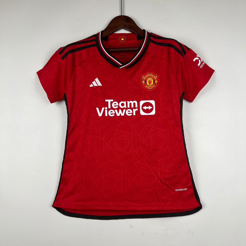 CAMISOLA MANCHESTER UNITED I 23/24 mulher