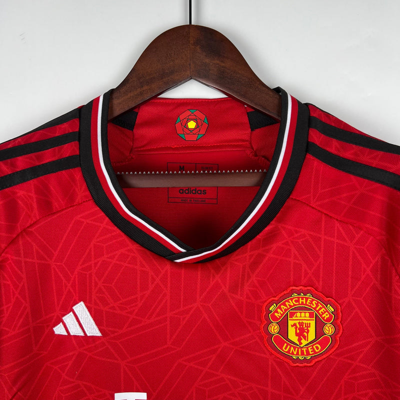 CAMISOLA MANCHESTER UNITED I 23/24 mulher