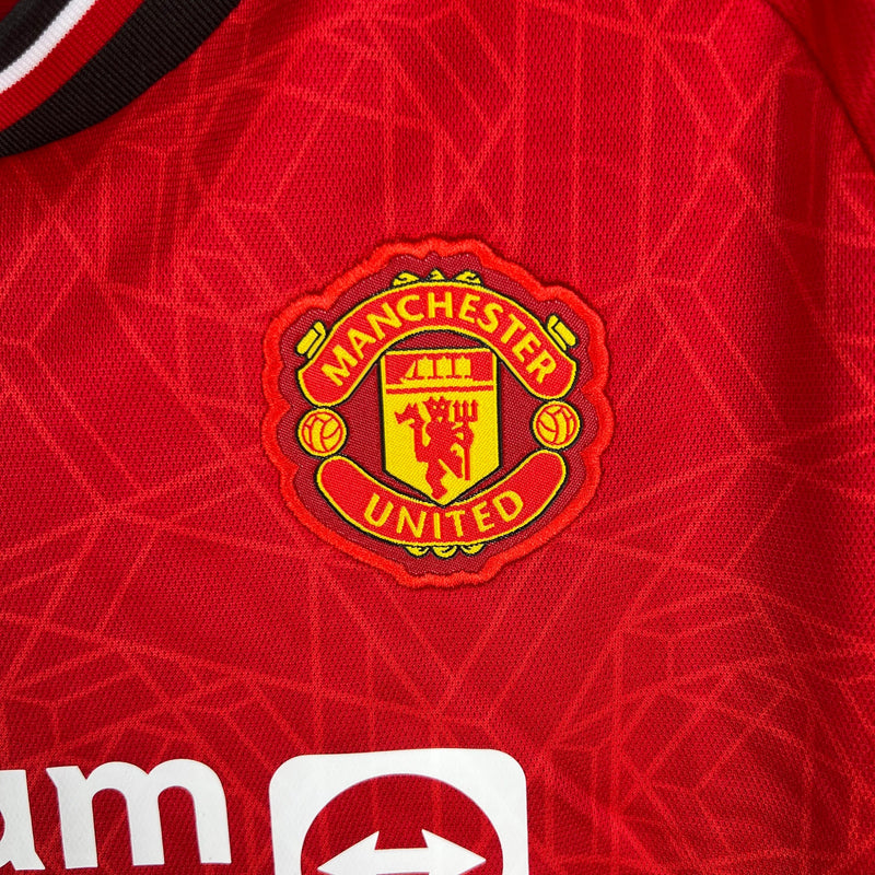 CAMISOLA MANCHESTER UNITED I 23/24 mulher