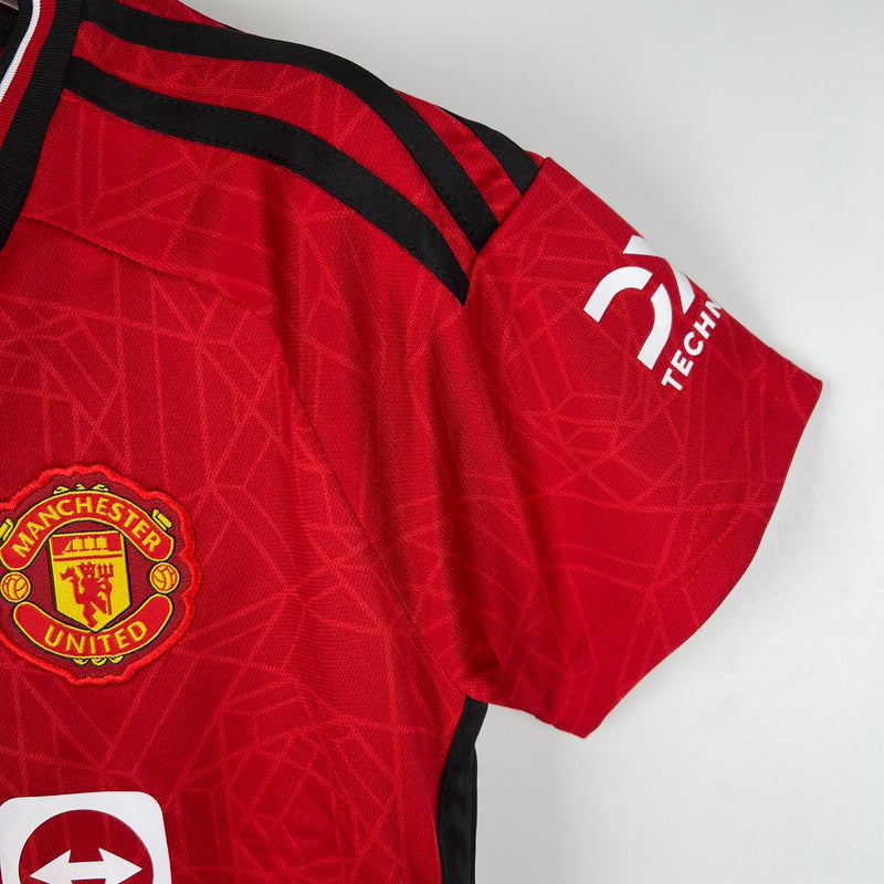 CAMISOLA MANCHESTER UNITED I 23/24 mulher