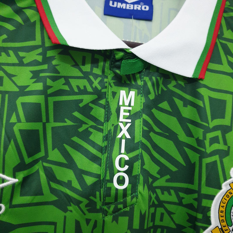 CAMISOLA MEXICO I 94/95 homem (RETRO)