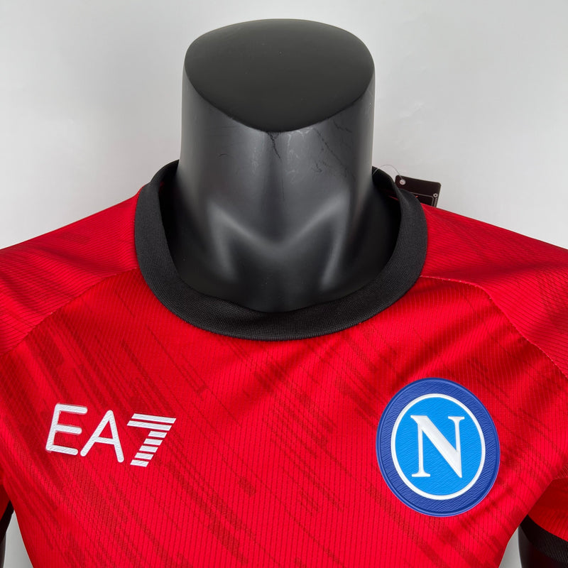 CAMISOLA NAPOLI EDIÇÃO ESPECIAL VII 23/24 homem (VERSÃO JOGADOR)