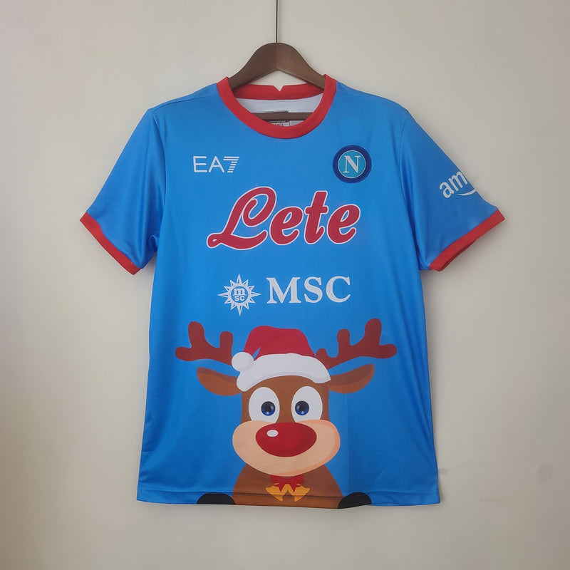 CAMISOLA NAPOLI EDIÇÃO ESPECIAL IV 23/24 homem