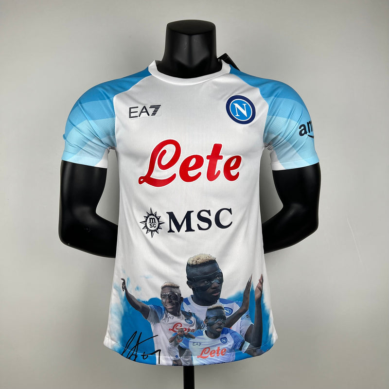 CAMISOLA NAPOLI EDIÇÃO ESPECIALL V 23/24 homem (VERSÃO JOGADOR)