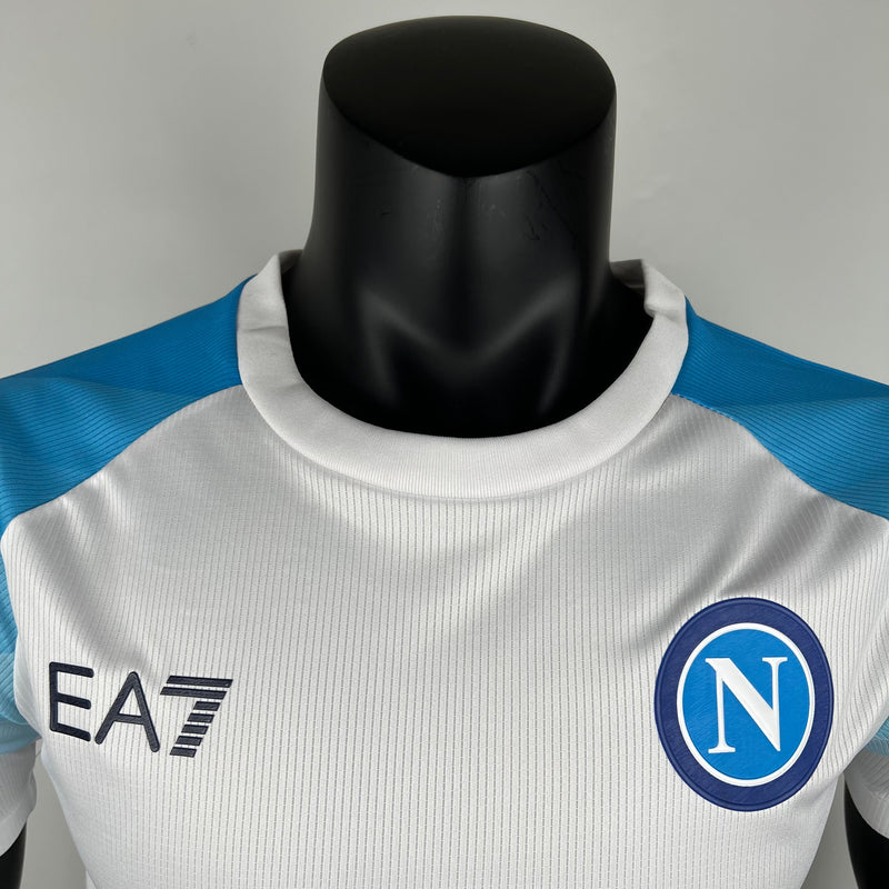 CAMISOLA NAPOLI EDIÇÃO ESPECIALL V 23/24 homem (VERSÃO JOGADOR)