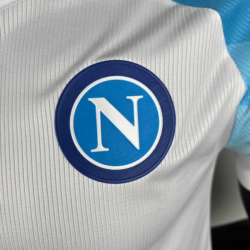 CAMISOLA NAPOLI EDIÇÃO ESPECIALL V 23/24 homem (VERSÃO JOGADOR)