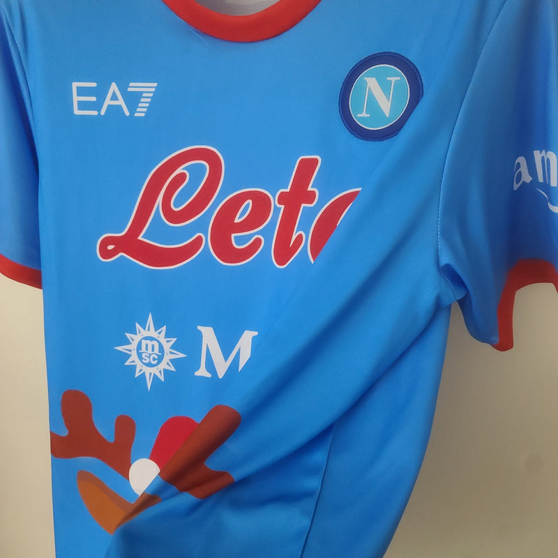 CAMISOLA NAPOLI EDIÇÃO ESPECIAL IV 23/24 homem