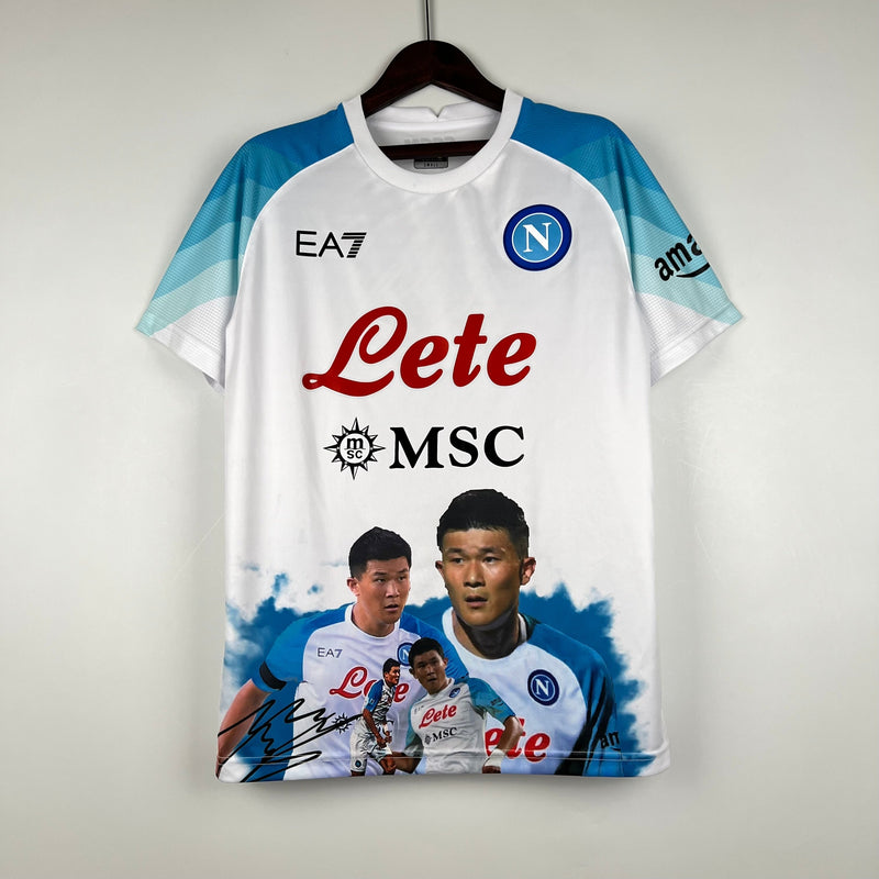 CAMISOLA NAPOLI EDIÇÃO ESPECIAL V 23/24 homem