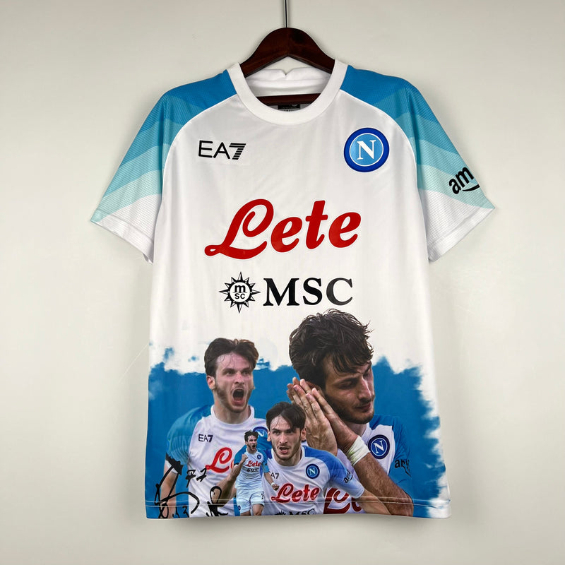 CAMISOLA NAPOLI EDIÇÃO ESPECIAL V 23/24 homem