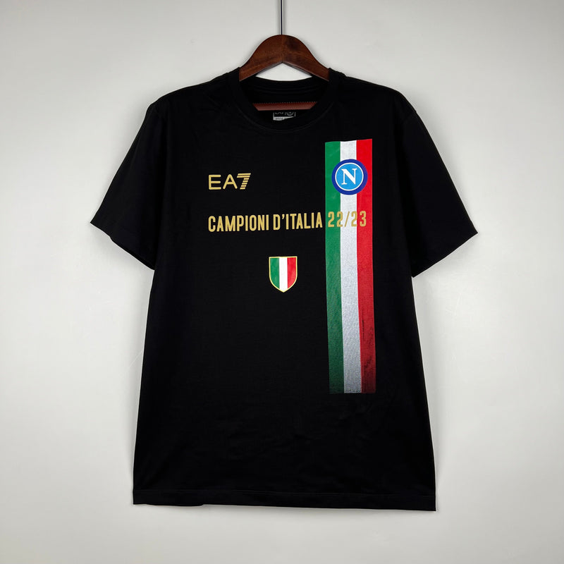 CAMISOLA NAPOLI EDIÇÃO ESPECIAL COMEMORATIVA I 23/24 homem