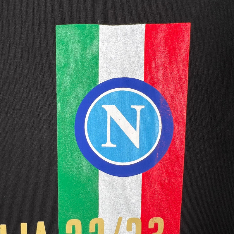 CAMISOLA NAPOLI EDIÇÃO ESPECIAL COMEMORATIVA I 23/24 homem