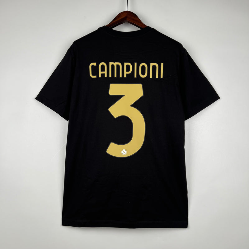 CAMISOLA NAPOLI EDIÇÃO ESPECIAL COMEMORATIVA I 23/24 homem