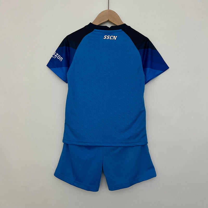 CAMISOLA NAPOLI I 23/24 CONJUNTO INFANTIL