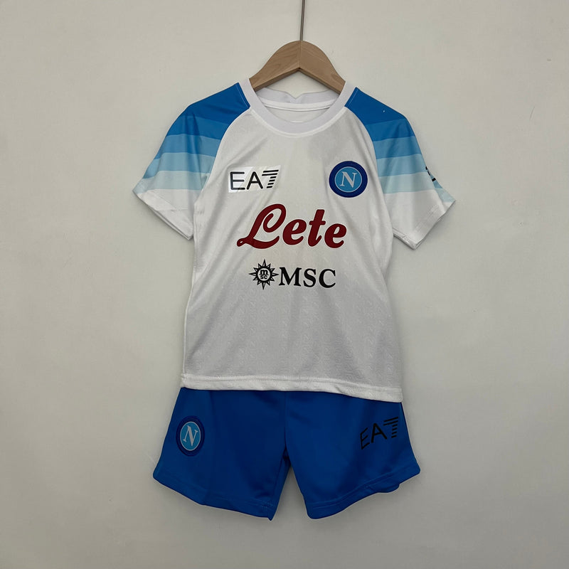 CAMISOLA NAPOLI II 23/24 CONJUNTO INFANTIL