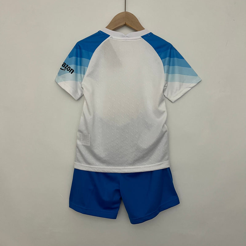 CAMISOLA NAPOLI II 23/24 CONJUNTO INFANTIL