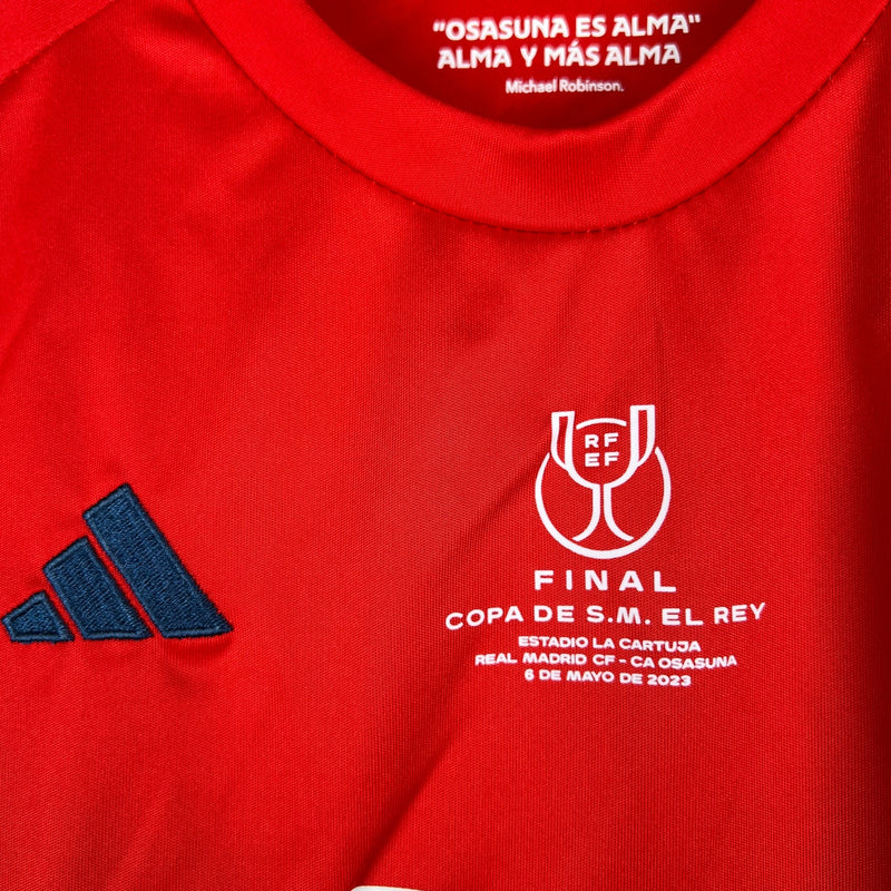 CAMISOLA OSASUNA I 23/24 CONJUNTO INFANTIL