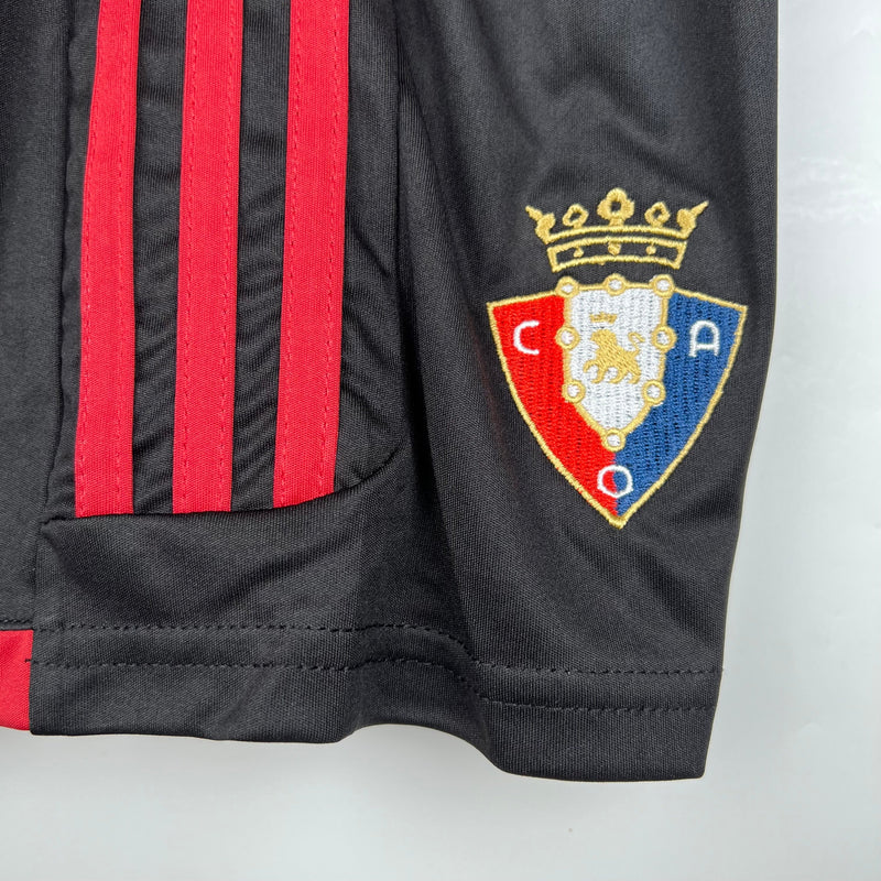 CAMISOLA OSASUNA I 23/24 CONJUNTO INFANTIL