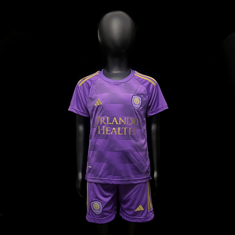 CAMISOLA ORLANDO CITY I 23/24 CONJUNTO INFANTIL