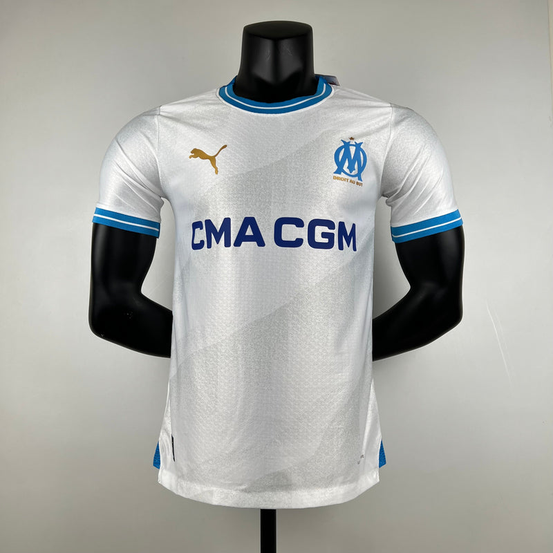 CAMISOLA OLYMPIQUE DE MARSEILLE I 23/24 homem (VERSÃO JOGADOR)