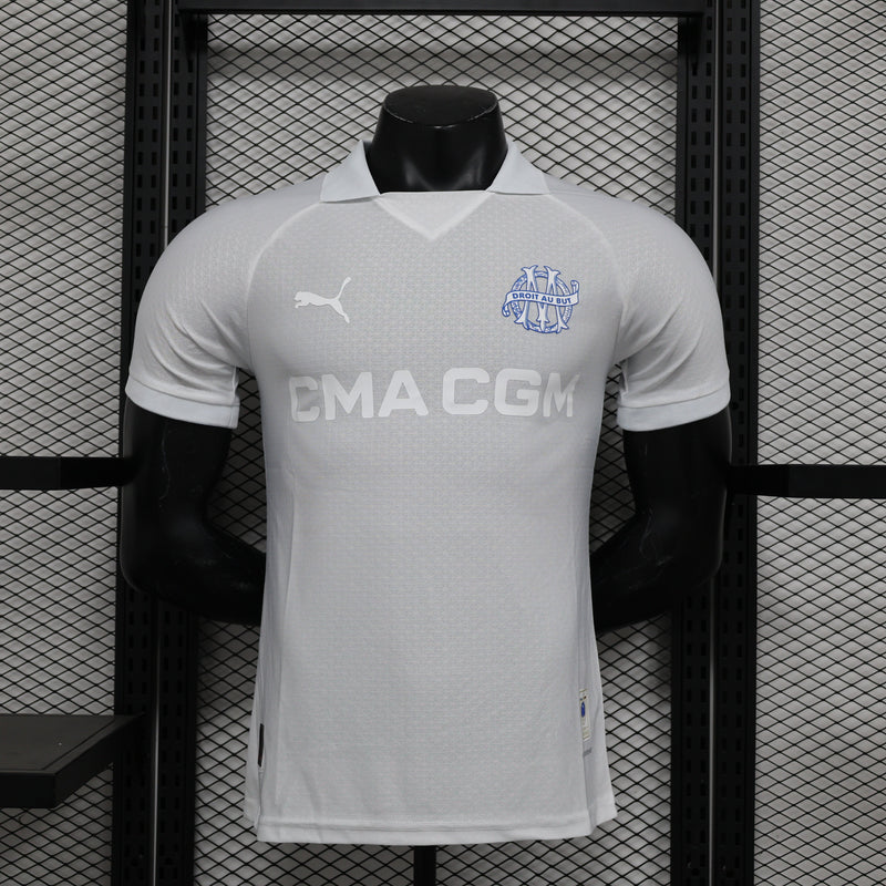 CAMISOLA OLYMPIQUE DE MARSEILLE ESPECIAL EDITION I 24/25 homem (VERSÃO JOGADOR)