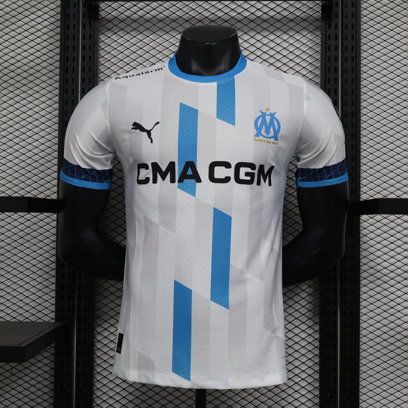 CAMISOLA OLYMPIQUE DE MARSEILLE I 24/25 homem (VERSÃO JOGADOR)