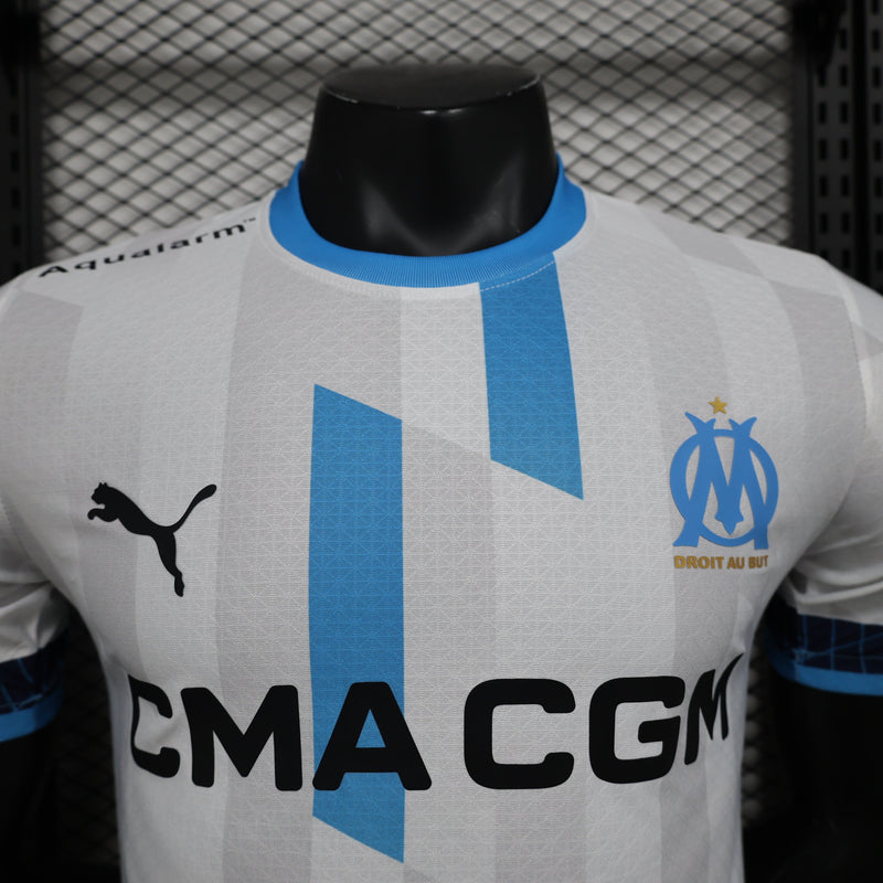 CAMISOLA OLYMPIQUE DE MARSEILLE I 24/25 homem (VERSÃO JOGADOR)