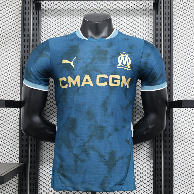 CAMISOLA OLYMPIQUE DE MARSEILLE II 24/25 homem (VERSÃO JOGADOR)