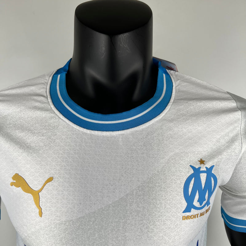 CAMISOLA OLYMPIQUE DE MARSEILLE I 23/24 homem (VERSÃO JOGADOR)